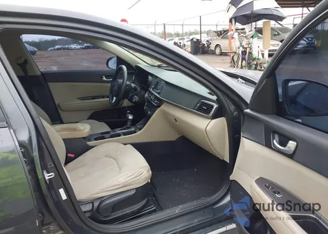 2016 Kia Optima Lx z USA, uszkodzony, nr VIN 5XXGT4L3XGG028058